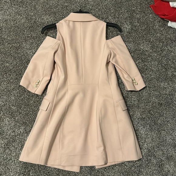 Zara pink blazer dress size x small - Picture 2 of 2